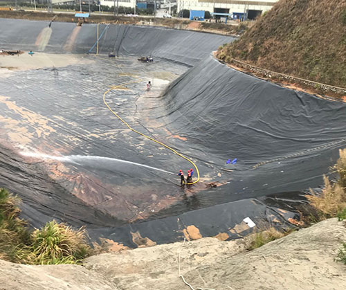 津市废水池清理