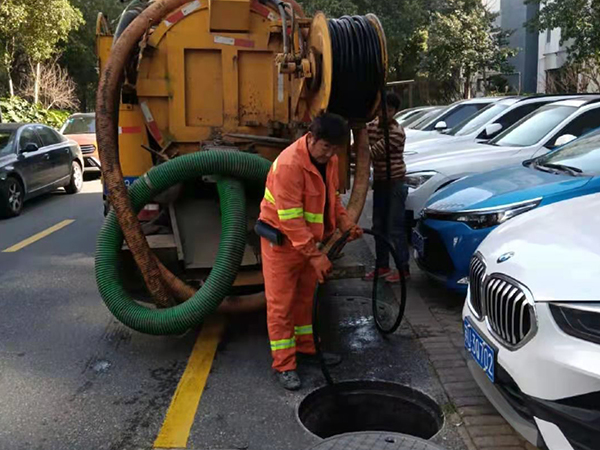 津市排污管道清淤