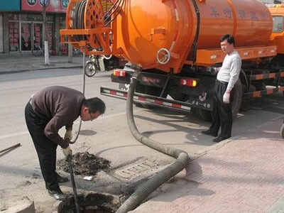 津市隔油池、化粪池清操作流程